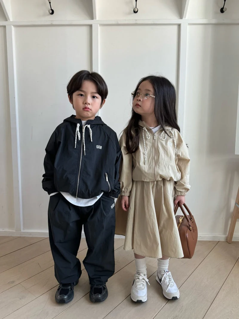 Our - Korean Children Fashion - #littlefashionista - Rope Nylon Jumper - 8
