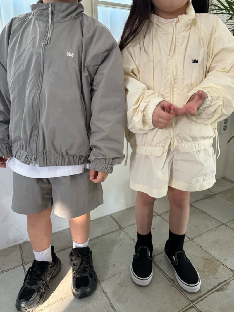Our - Korean Children Fashion - #littlefashionista - Opening Wind Set - 7
