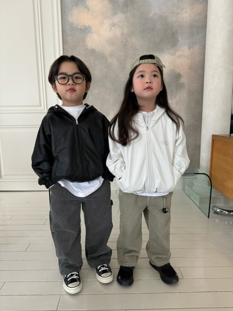 Our - Korean Children Fashion - #littlefashionista - Vegan Hooded Jumper - 5