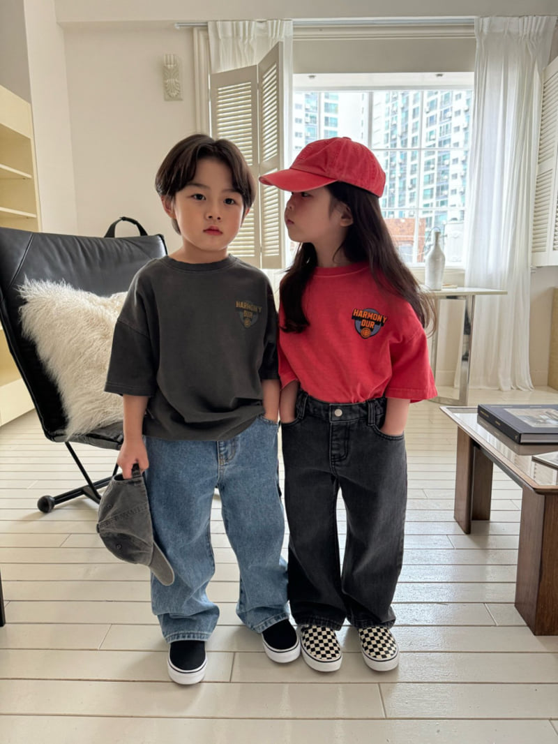 Our - Korean Children Fashion - #littlefashionista - OG Wide Denim - 8