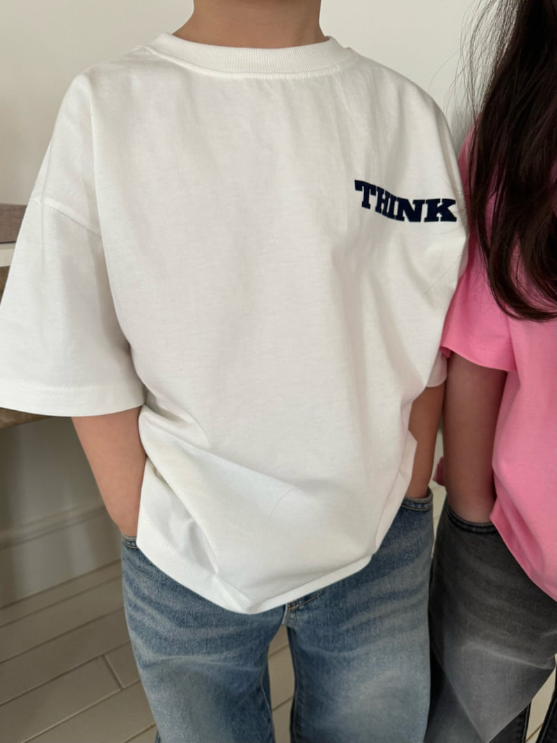 Our - Korean Children Fashion - #littlefashionista - Think Tee - 6