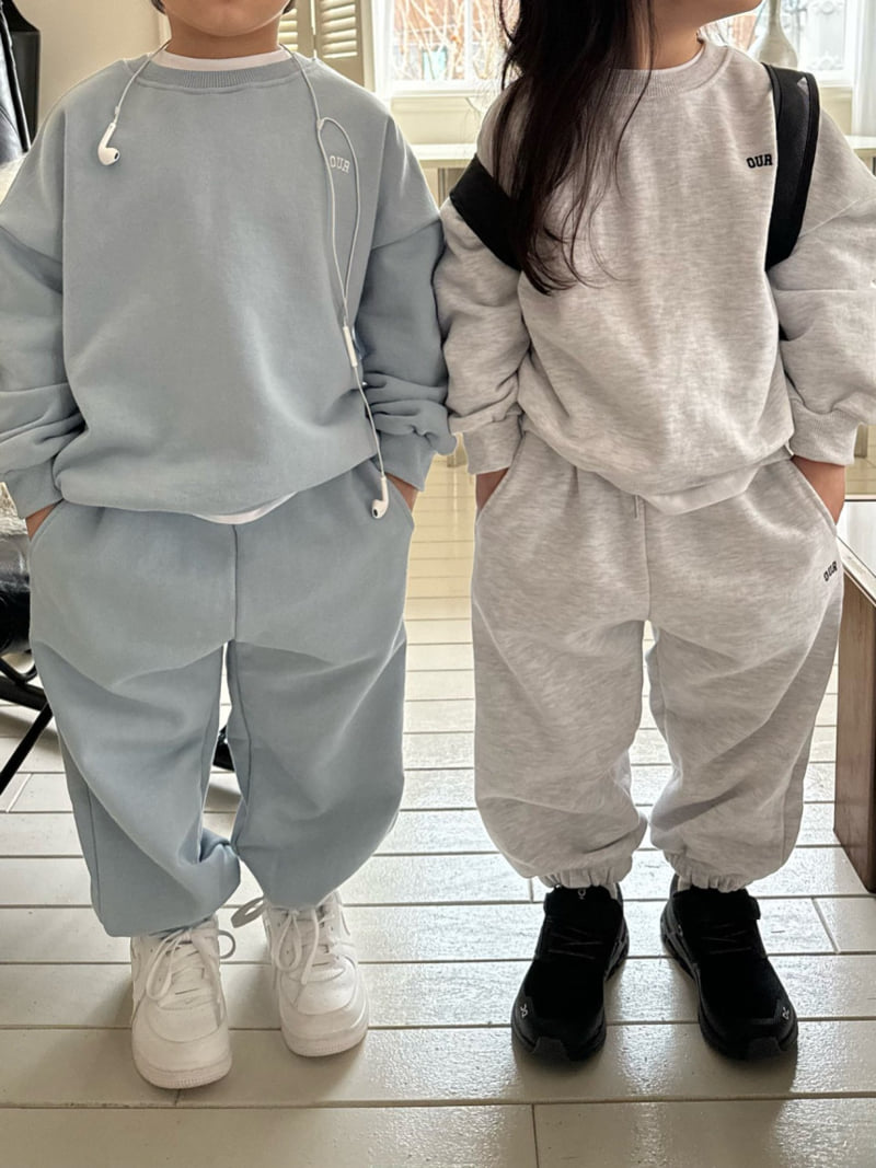 Our - Korean Children Fashion - #Kfashion4kids - All Day Set - 4