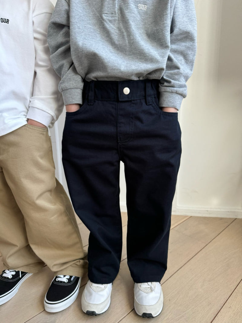 Our - Korean Children Fashion - #littlefashionista - Chino Wide Pants - 3