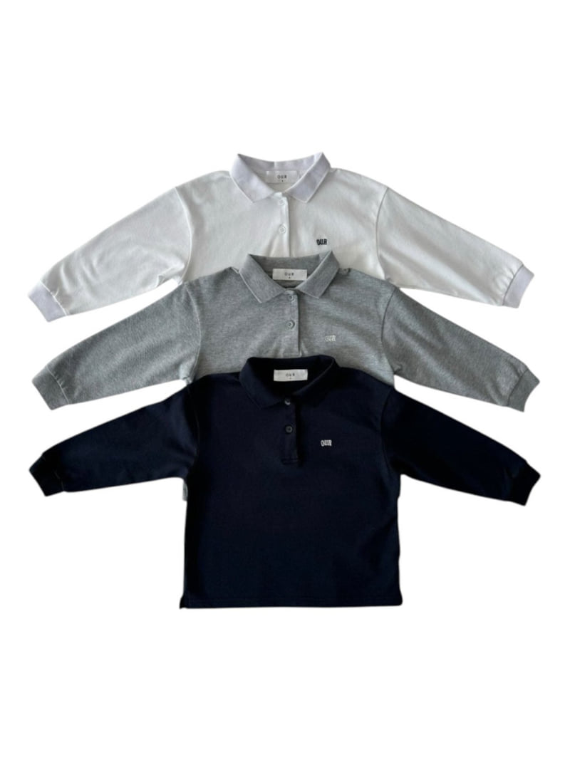 Our - Korean Children Fashion - #magicofchildhood - OUR PK Shirt