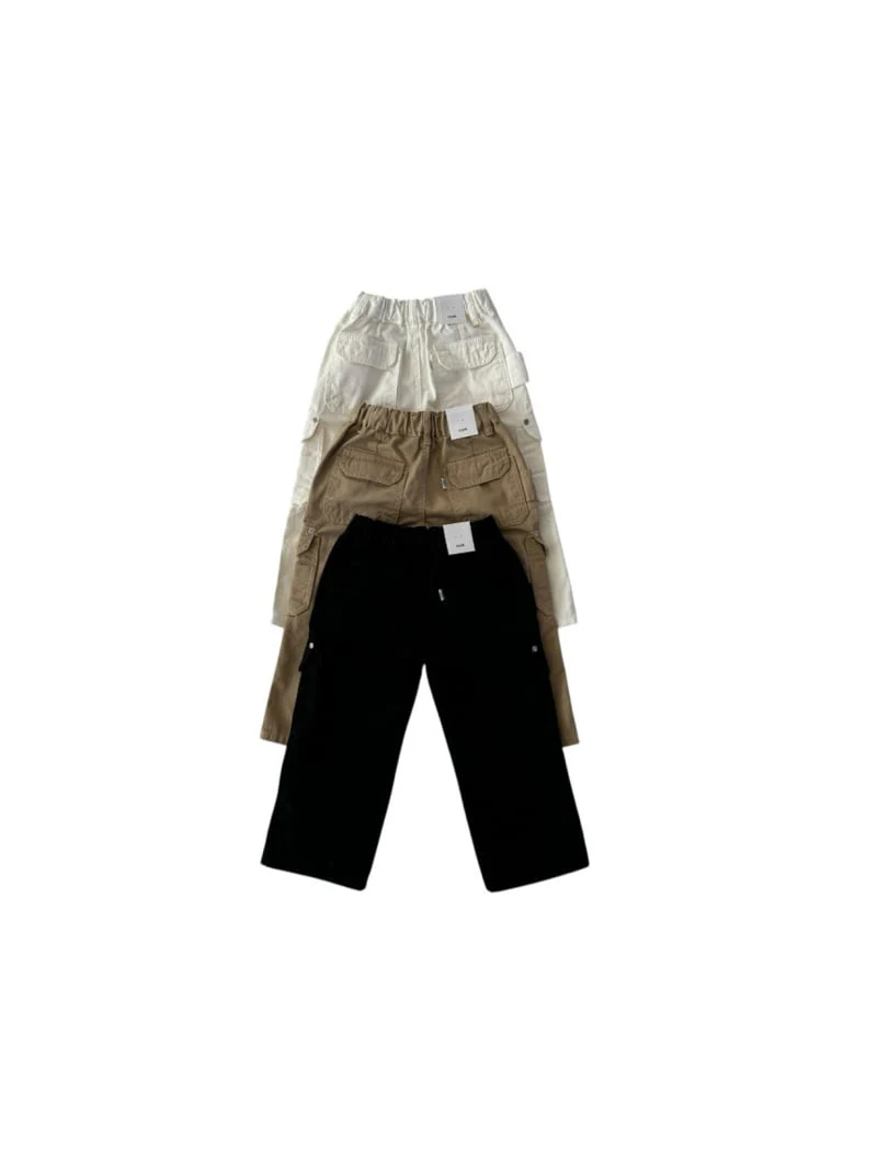 Our - Korean Children Fashion - #magicofchildhood - Rivet Work Pants - 11