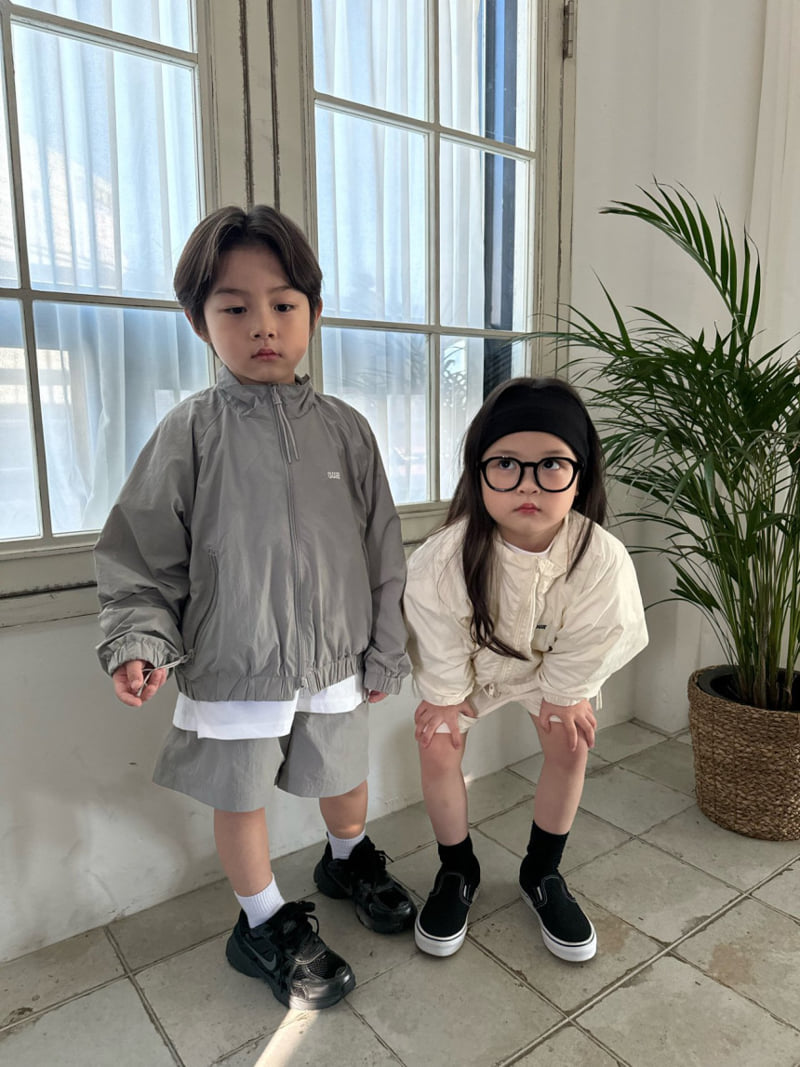 Our - Korean Children Fashion - #magicofchildhood - Opening Wind Set - 8