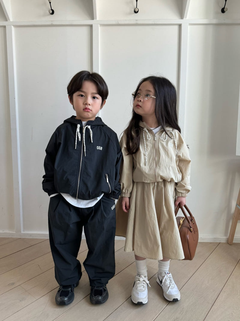 Our - Korean Children Fashion - #magicofchildhood - Pintuck Nylon Pants - 7