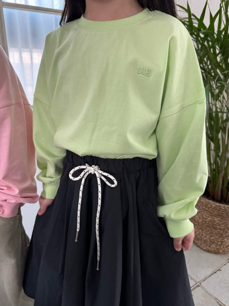 Our - Korean Children Fashion - #magicofchildhood - Silket Cotton Tee - 6