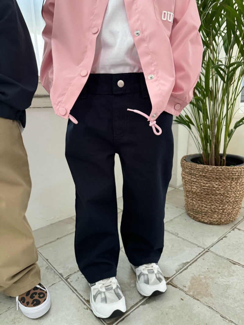 Our - Korean Children Fashion - #littlefashionista - Chino Wide Pants - 4