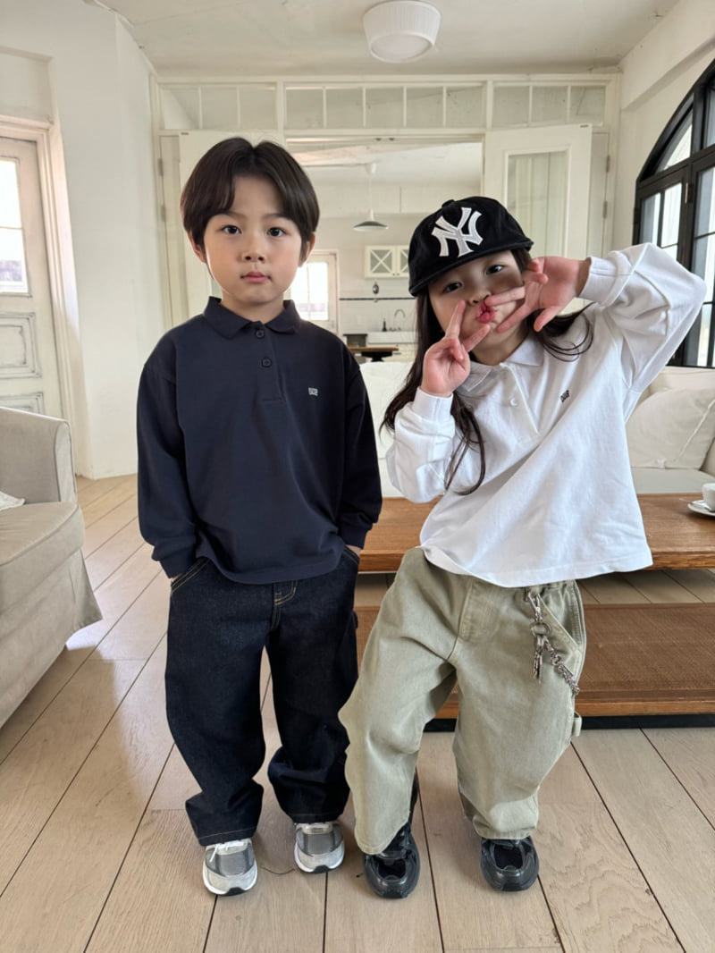 Our - Korean Children Fashion - #minifashionista - OUR PK Shirt - 2