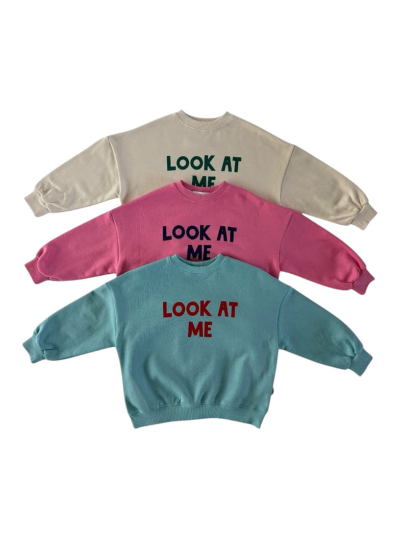 Our - Korean Children Fashion - #minifashionista - Look At Me Sweatshirts