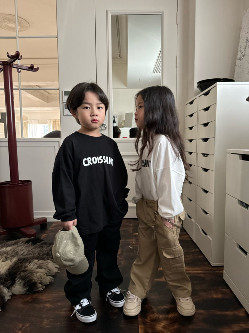 Our - Korean Children Fashion - #minifashionista - Croissant Tee - 7