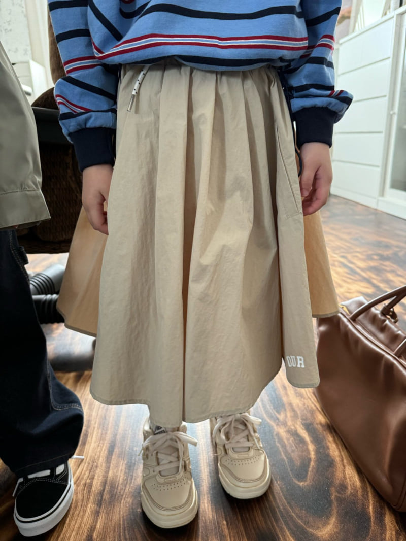Our - Korean Children Fashion - #minifashionista - Short Stripe Collar Tee - 5