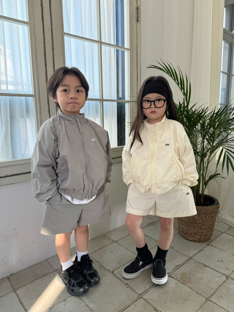 Our - Korean Children Fashion - #minifashionista - Opening Wind Set - 9