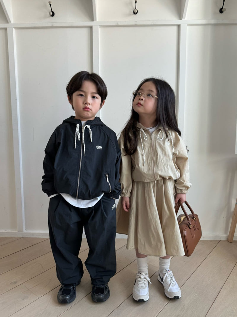 Our - Korean Children Fashion - #minifashionista - Pintuck Nylon Pants - 8