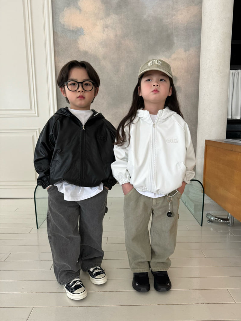 Our - Korean Children Fashion - #minifashionista - Vegan Hooded Jumper - 7