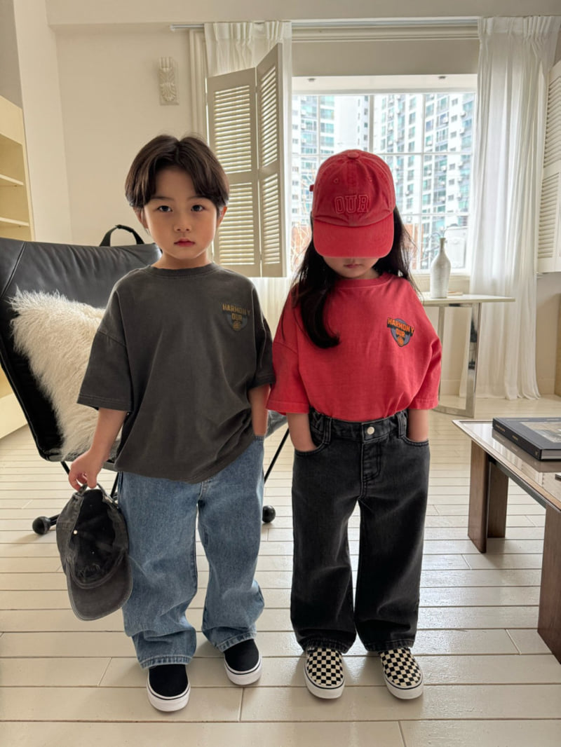 Our - Korean Children Fashion - #minifashionista - OG Wide Denim - 10
