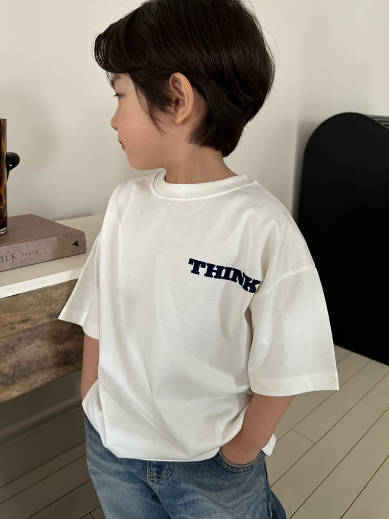 Our - Korean Children Fashion - #minifashionista - Think Tee - 8