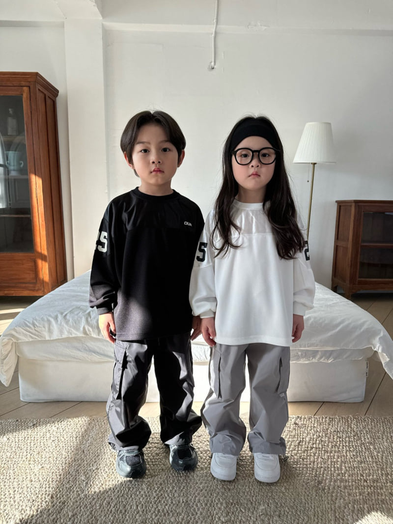 Our - Korean Children Fashion - #prettylittlegirls - 25 Block Jacket - 5
