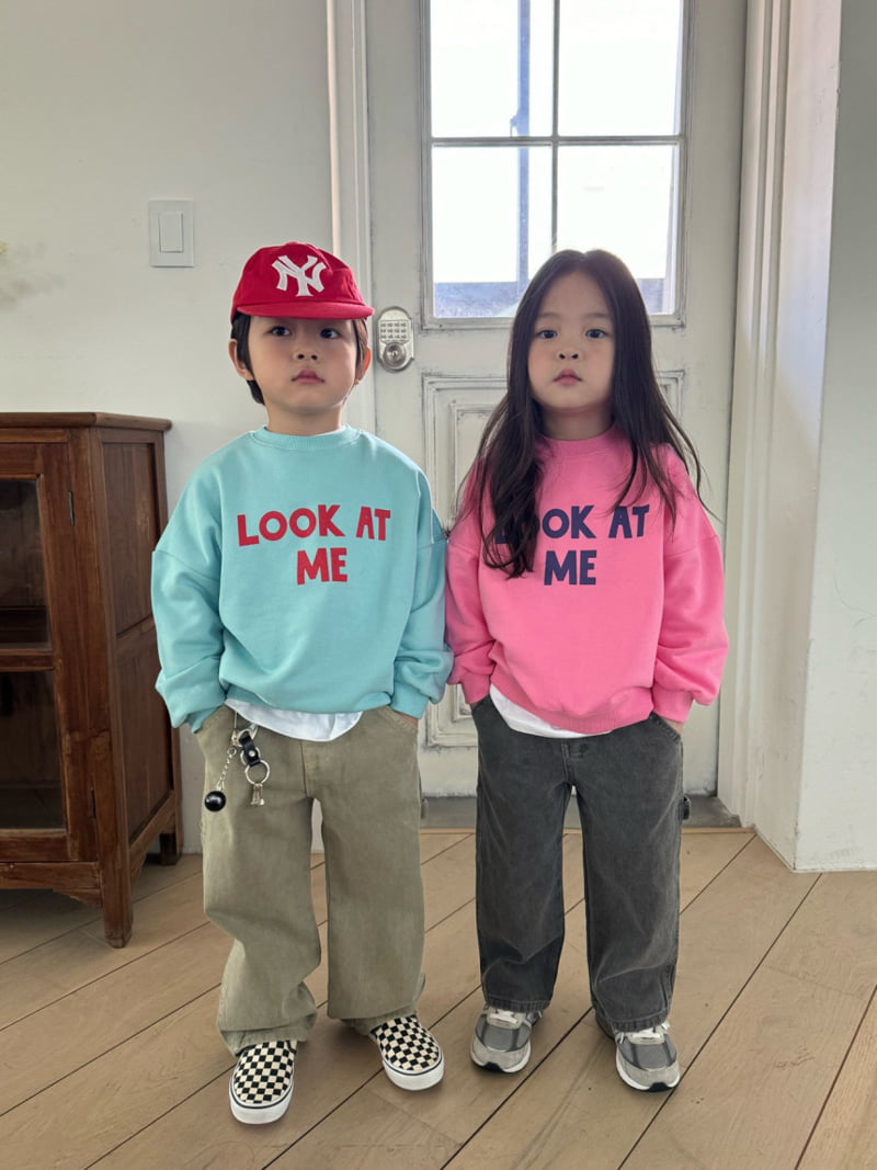 Our - Korean Children Fashion - #prettylittlegirls - Look At Me Sweatshirts - 2