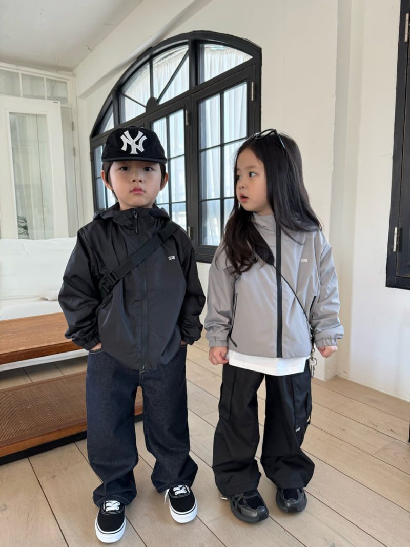 Our - Korean Children Fashion - #prettylittlegirls - Light Wind Jacket - 9