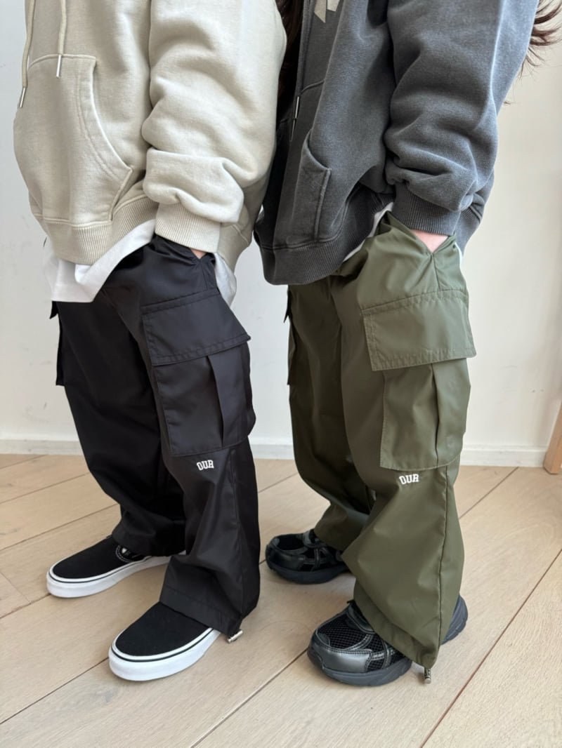 Our - Korean Children Fashion - #minifashionista - Utility Cargo Pants - 4