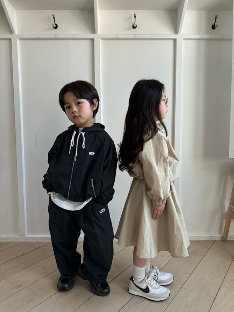 Our - Korean Children Fashion - #prettylittlegirls - Pintuck Nylon Pants - 9