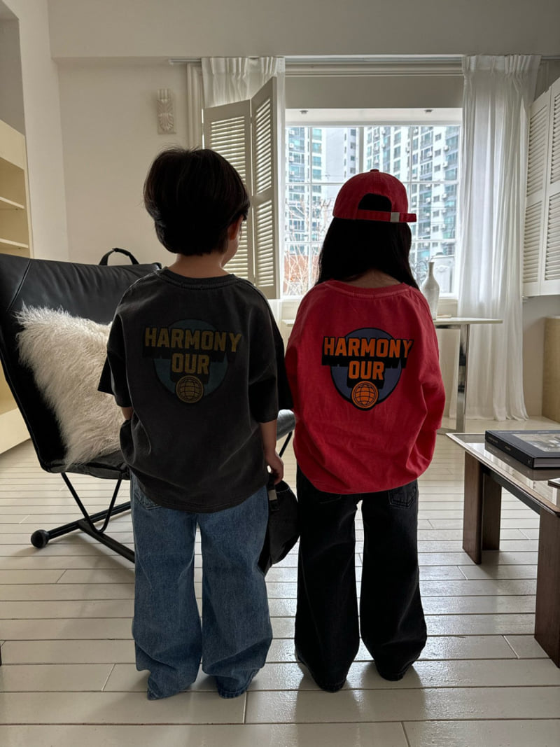 Our - Korean Children Fashion - #prettylittlegirls - OG Wide Denim - 11