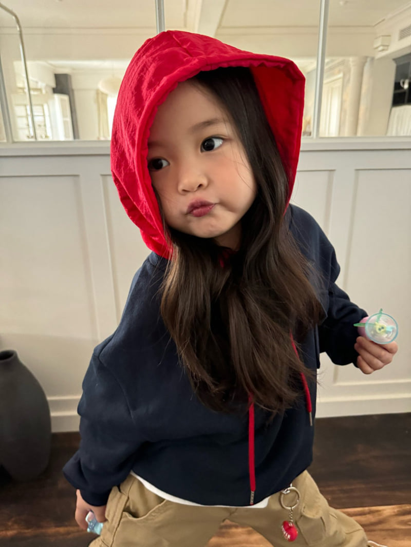Our - Korean Children Fashion - #prettylittlegirls - Beams Color Matching Hoodie - 10