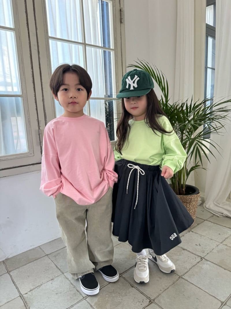 Our - Korean Children Fashion - #prettylittlegirls - Silket Cotton Tee - 8