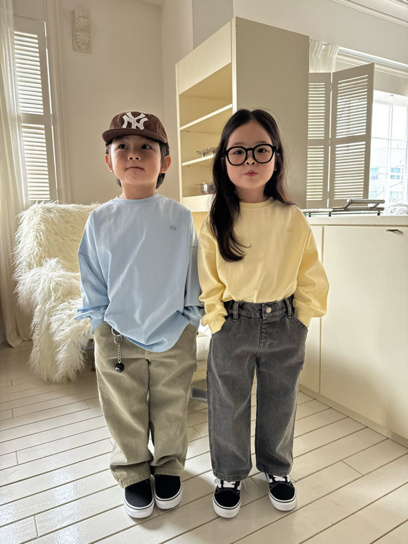 Our - Korean Children Fashion - #stylishchildhood - Silket Cotton Tee - 11