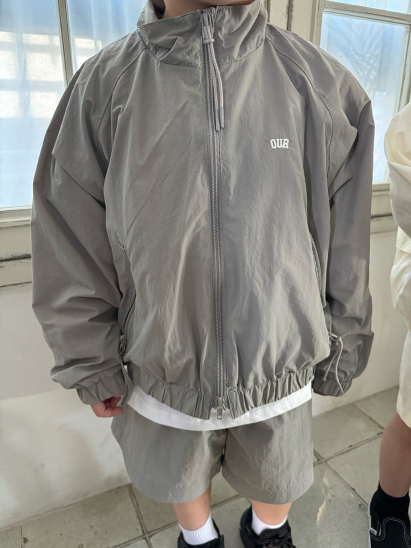 Our - Korean Children Fashion - #todddlerfashion - Opening Wind Set - 11