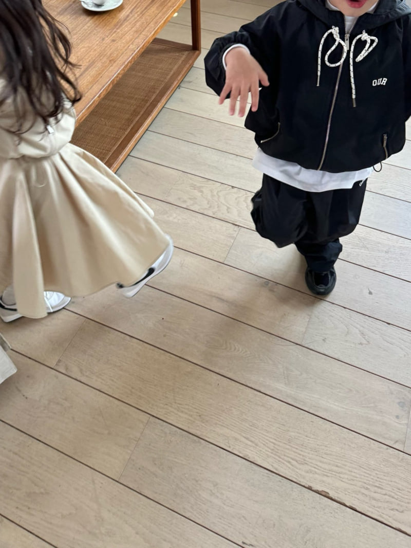 Our - Korean Children Fashion - #todddlerfashion - Pintuck Nylon Pants - 10