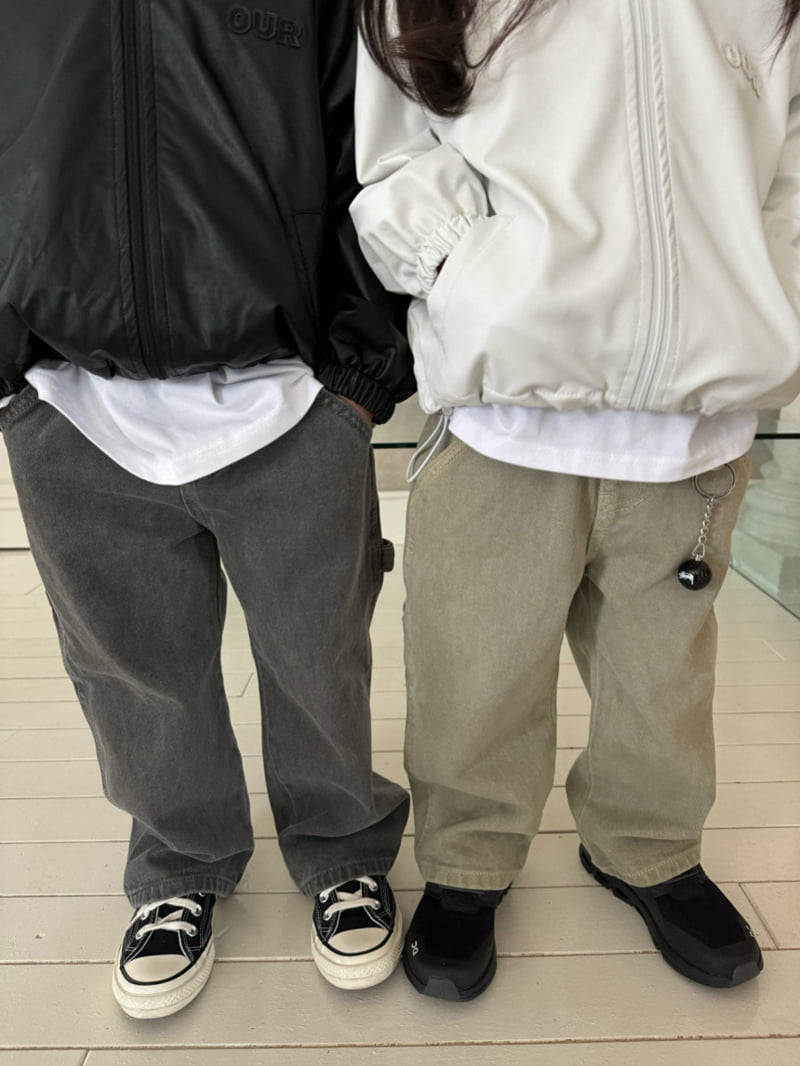 Our - Korean Children Fashion - #todddlerfashion - Vegan Hooded Jumper - 9