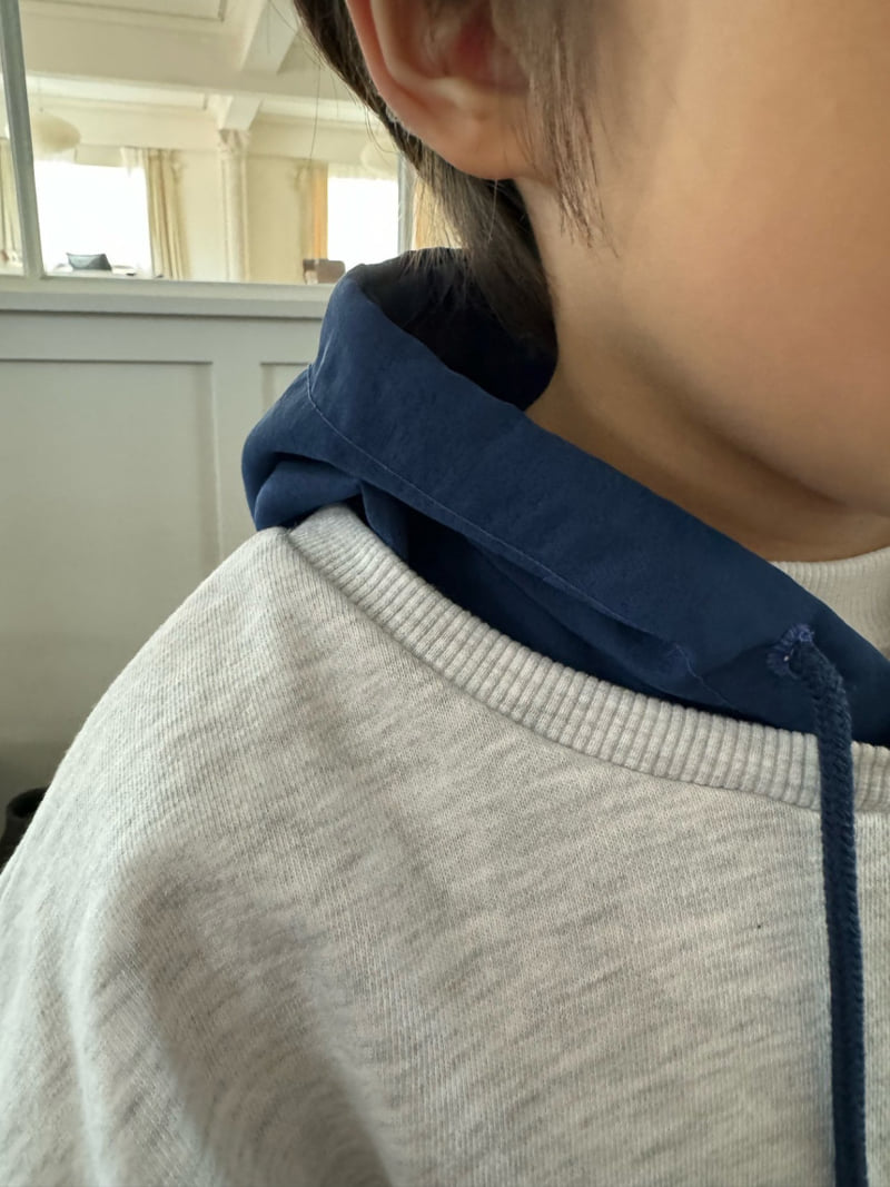 Our - Korean Children Fashion - #todddlerfashion - Beams Color Matching Hoodie - 11