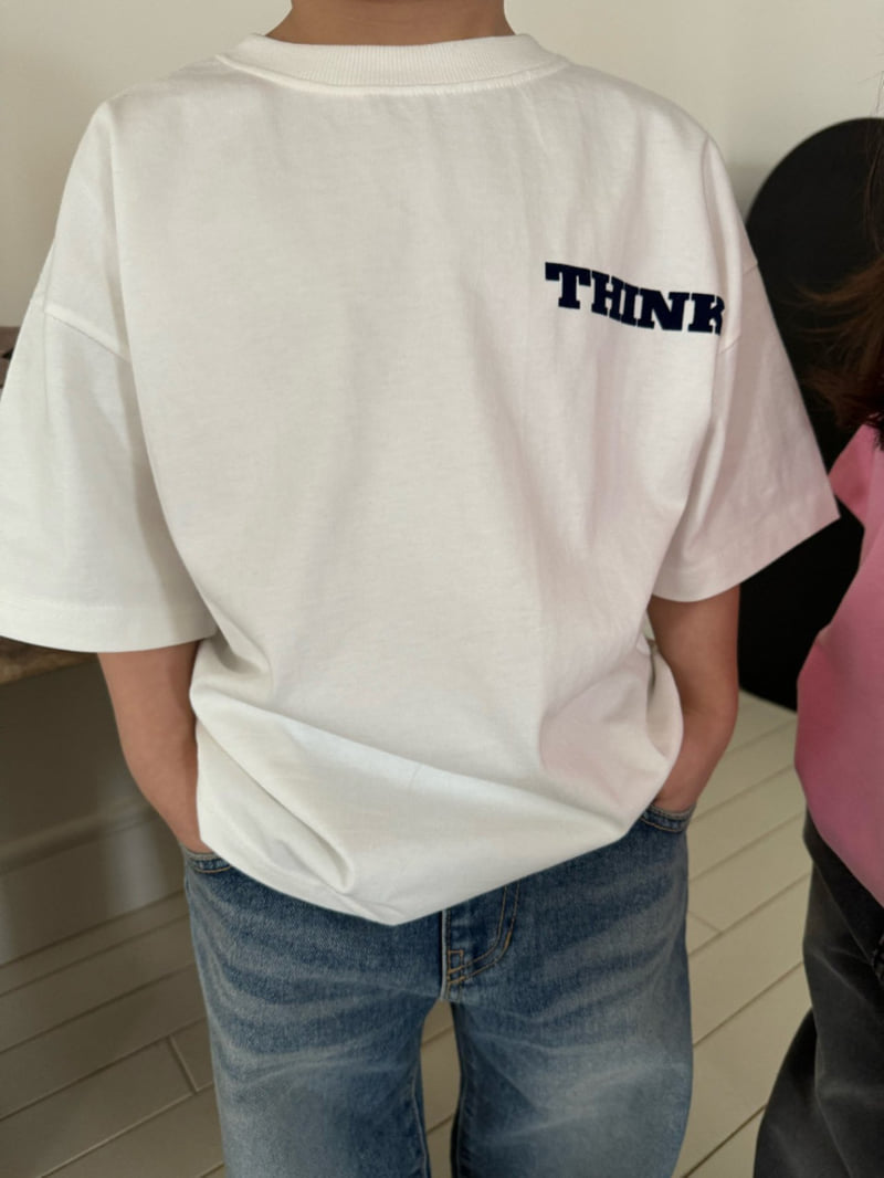 Our - Korean Children Fashion - #todddlerfashion - Think Tee - 10