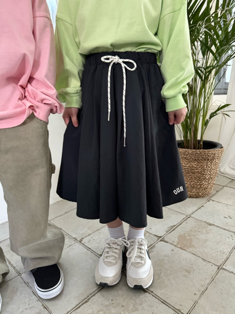 Our - Korean Children Fashion - #todddlerfashion - Silket Cotton Tee - 9
