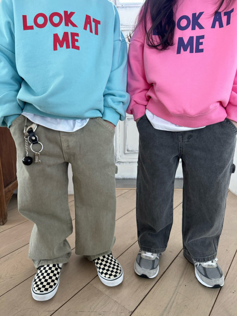 Our - Korean Children Fashion - #todddlerfashion - Look At Me Sweatshirts - 4
