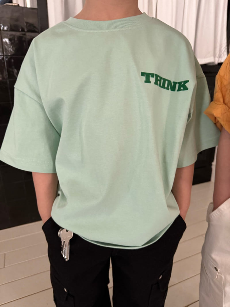 Our - Korean Children Fashion - #toddlerclothing - Think Tee - 11
