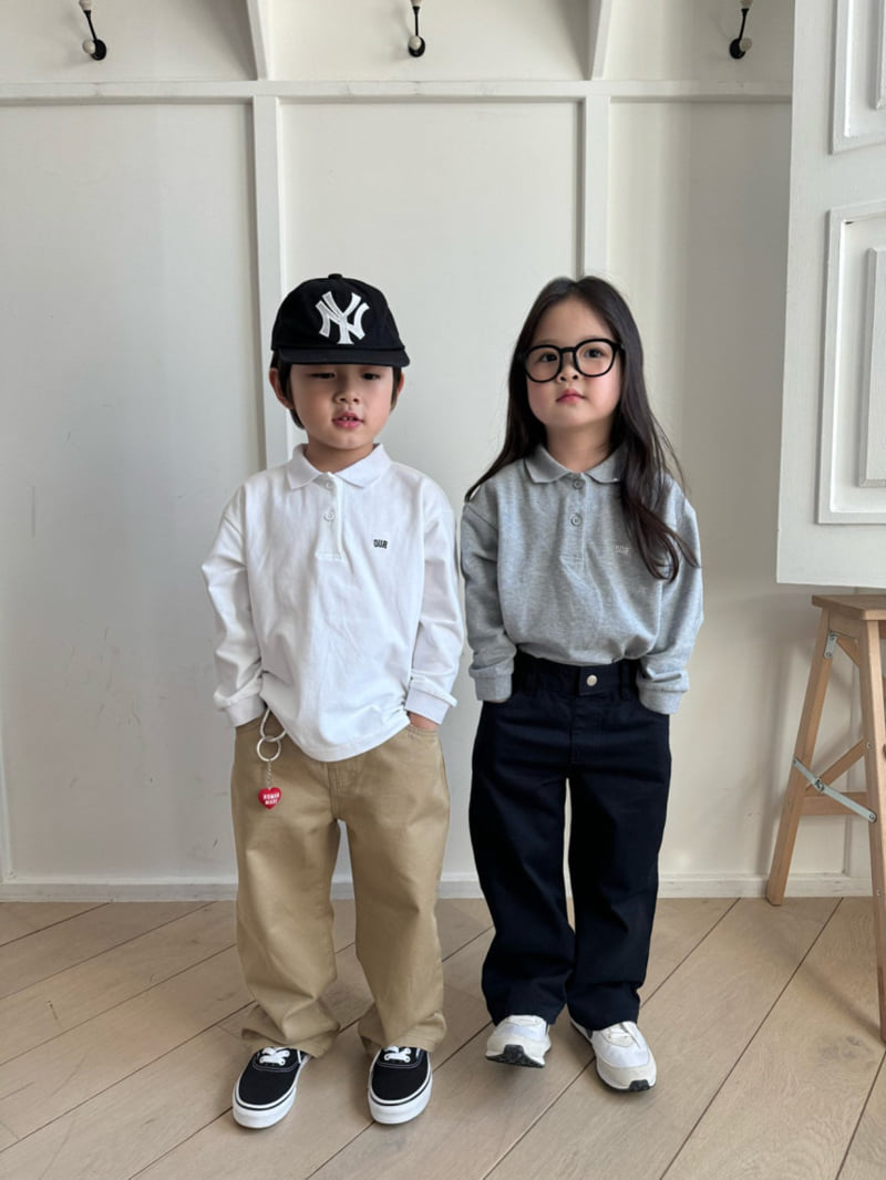 Our - Korean Children Fashion - #toddlerclothing - Chino Wide Pants - 8