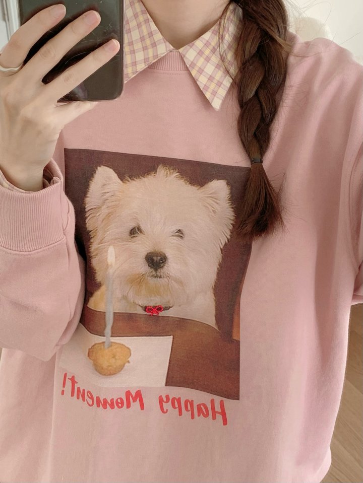 Our Moment - Korean Women Fashion - #momslook - Laon Sweatshirts