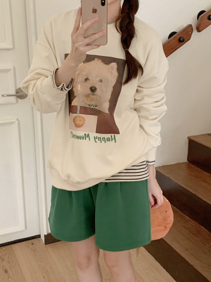 Our Moment - Korean Women Fashion - #momslook - Laon Sweatshirts - 11
