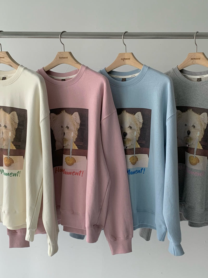 Our Moment - Korean Women Fashion - #momslook - Laon Sweatshirts - 12