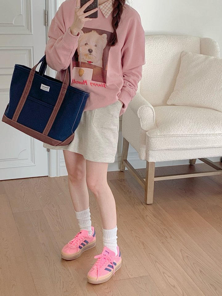 Our Moment - Korean Women Fashion - #momslook - Laon Sweatshirts - 3
