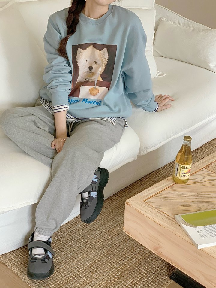 Our Moment - Korean Women Fashion - #momslook - Laon Sweatshirts - 5