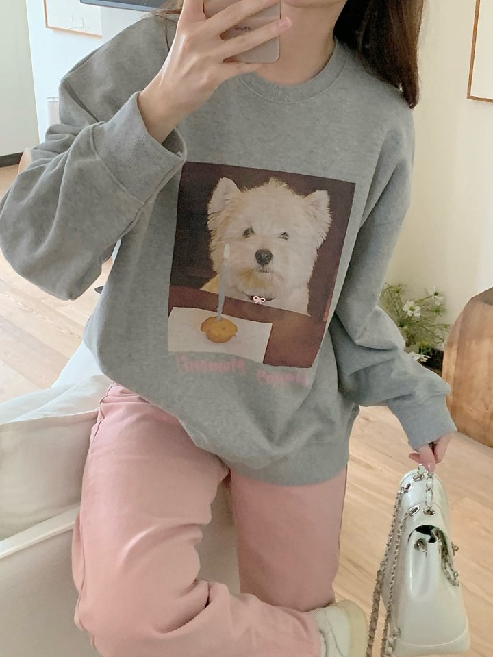 Our Moment - Korean Women Fashion - #momslook - Laon Sweatshirts - 7