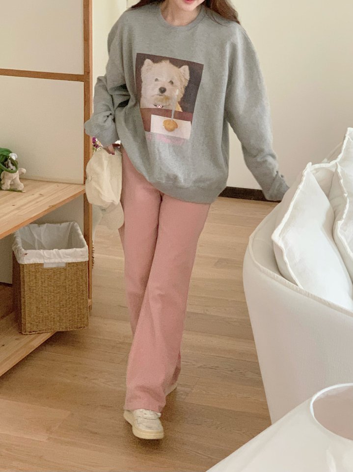 Our Moment - Korean Women Fashion - #momslook - Laon Sweatshirts - 9