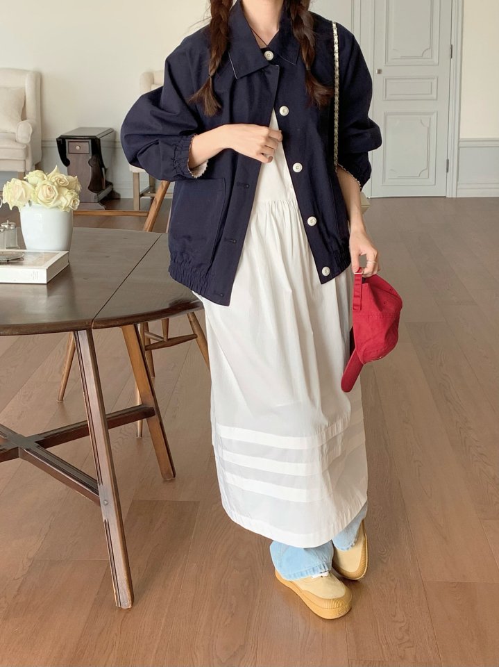 Our Moment - Korean Women Fashion - #momslook - Dunkin Jacket - 10