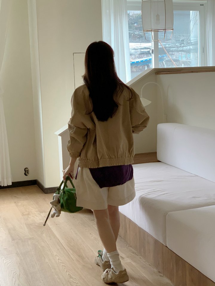 Our Moment - Korean Women Fashion - #momslook - Dunkin Jacket - 2