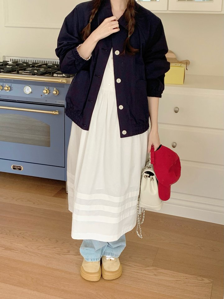 Our Moment - Korean Women Fashion - #momslook - Dunkin Jacket - 6